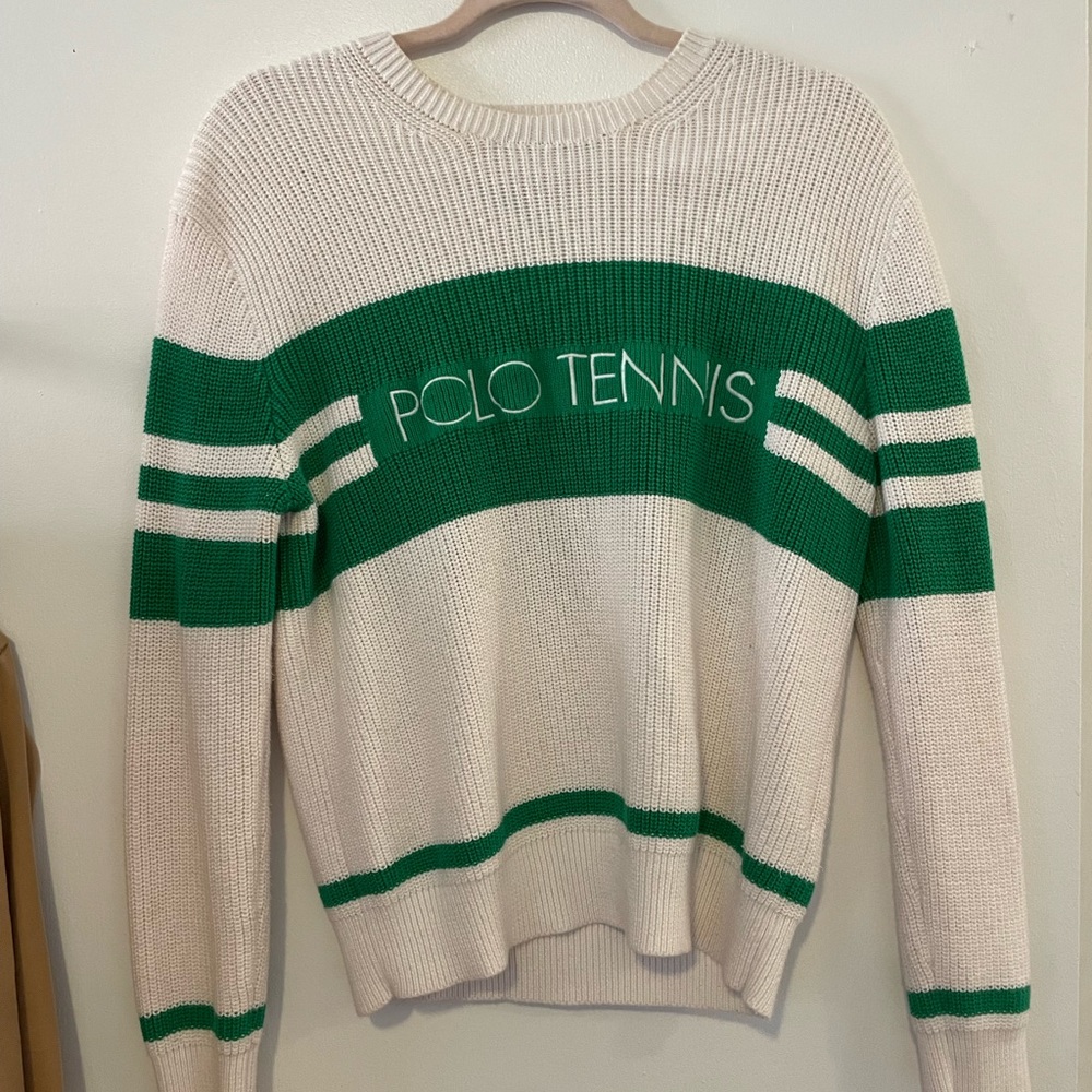 Polo Tennis Sweater